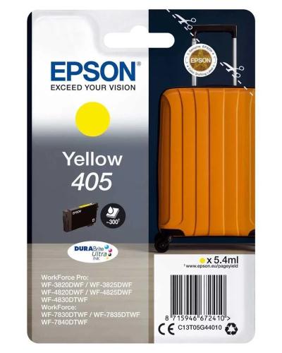 Epson Tinteiro Amarelo 405 Wf-38xx/48xx