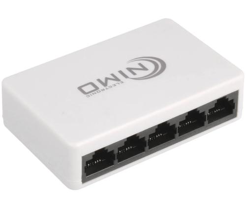Switch 5p 10/100mbps - Nimo