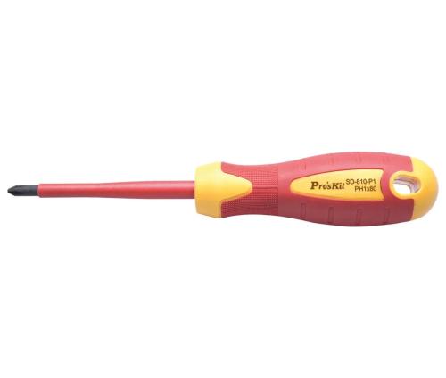 Chave de Fenda Profissional P/Eletricista 1000 V