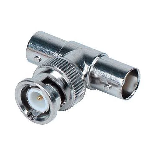 Conector Rca Macho A&eacute;reo Met&aacute;lico, Negro