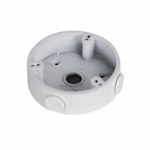 Caixa de Conex&otilde;es - para C&acirc;maras Dome - Apto para Uso Exterior - Instala&ccedil;&atilde;o em Tecto Ou Parede - Cor