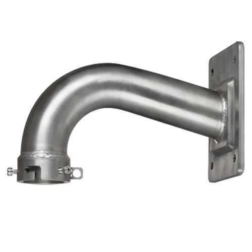 Suporte de Parede - para C&acirc;maras Domo Motorizadas - Apto para Uso No Exterior - Cor Cinza - 160 Mm X