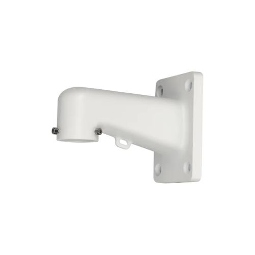 Suporte de Parede - para C&acirc;maras Domo Motorizadas - Apto para Uso No Exterior - Cor Branco - 160 X 1