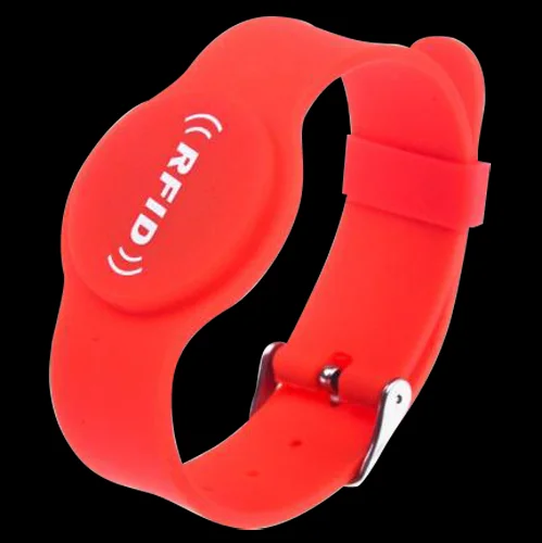 Pulseira de proximidade - ID por radiofrequ&ecirc;ncia .