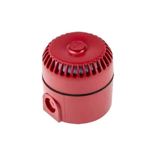 Roshni Lp - Sirene Cablada para Interior e Exterior de Inc&ecirc;ndios - Pot&ecirc;ncia de Som 102 Db a 1 M - 32