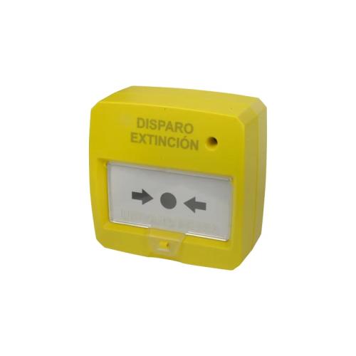 Bot&atilde;o de Alarme de Inc&ecirc;ndio Rearm&aacute;vel c/ LED