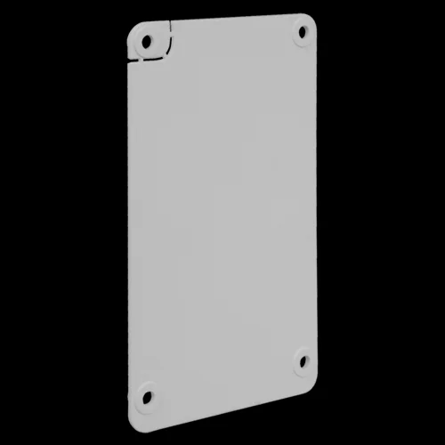 Suporte para Teclado Sem Fio - Aj-Keypad-W - F&aacute;cil Instala&ccedil;&atilde;o - Pl&aacute;stico Abs - Cor Branco