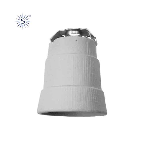 Casquilho Porcelana E40 (Goliat) Solera 777b
