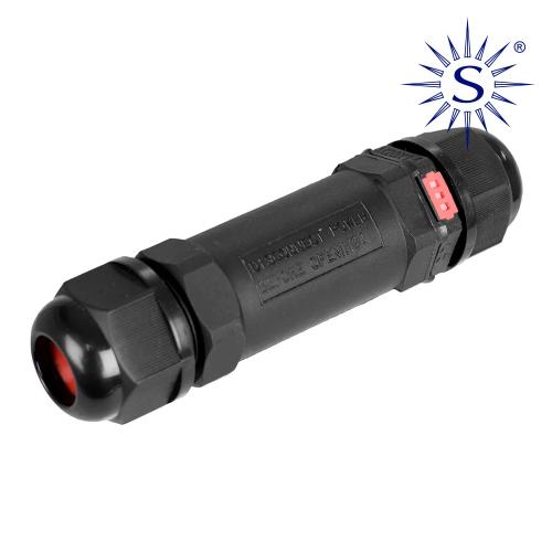 Conector para Lumin&aacute;rias para Exterior com V&aacute;lvul.