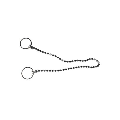 Corrente De Bolas Cromadas Lav&aacute;torio 45Cm (Embalad