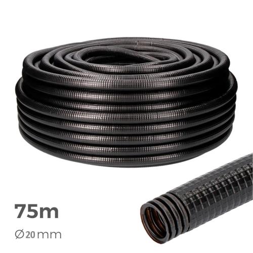 Tubo Anelado Ferroplast Para Ext. 16mm Ce M-25