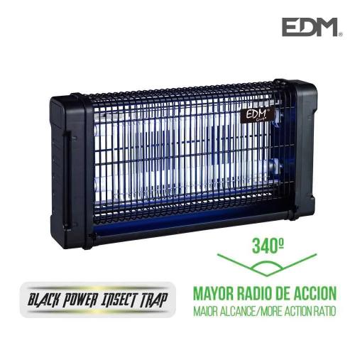 Mata Insetos El&eacute;trico com Tubos Uv de 2x6w Edm