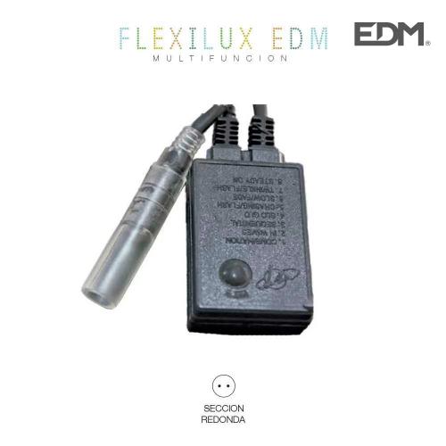 Programador para Tubo Flexilux 2 Vias Ip44 10,5m Edm