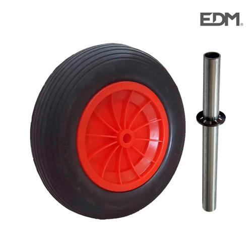 Roda Para Carro De Mao Anti-Furo