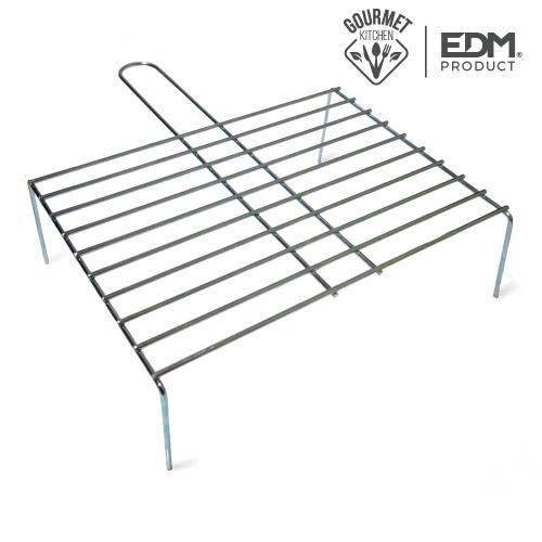 Grelhador Com P&eacute; Simples 45X35Cm Edm