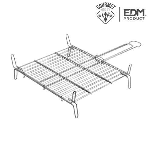 Grelhador Duplo 30X30Cm Edm