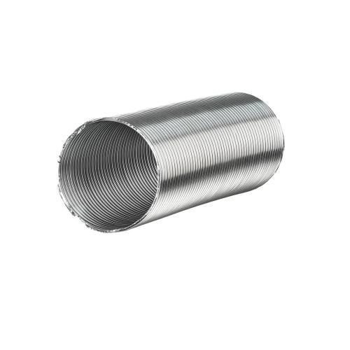 Tubo Flex Semi-Rigido Aluminio &Oslash;10cm X 0.3 Max. 1,5m