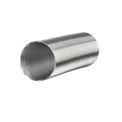 Tubo Flex Semi-Rigido Aluminio &Oslash;12,5cm X 0.3 Max. 1,5m