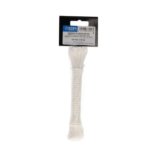 Rolo Tran&ccedil;ado Polipropileno Riel R.81 6m Edm