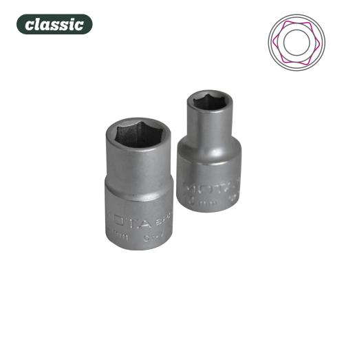 Chave De Caixa Sextavada Encaixe 1/2' De 25Mm E125