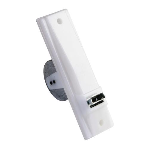 Recolher 1003 Pl&aacute;stico Branco Grande (Blister) Ca.