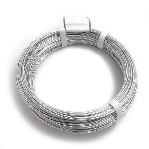 Arame Zincado Ductil N&ordm; 14 - 2,2Mm - 50Mts - 1500G