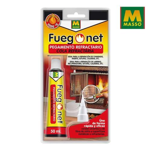 Cola Refract&aacute;ria Fuegonet 50ml Fuegonet Mass&oacute;