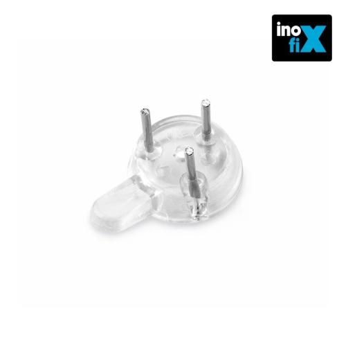 Suporte para Quadros. Trasnparente (Blister 6 Unid.) Inofix