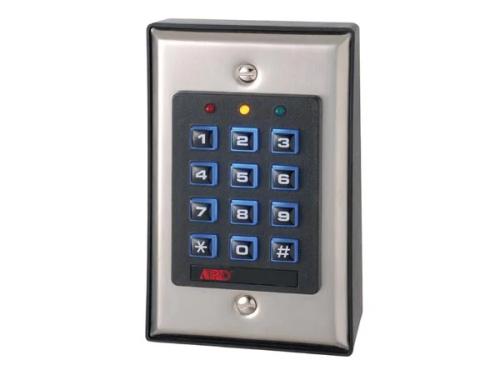Teclado de Control de Acceso Aut&oacute;nomo Con Retroil