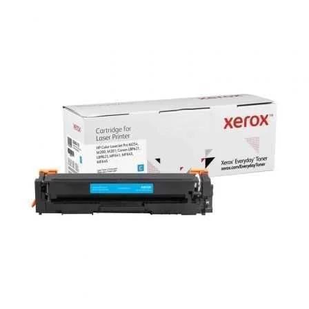 Toner Xerox Ciano Compat&iacute;vel Hp