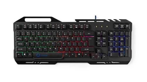 Nedis Teclado para Jogos Ilumina&ccedil;ao LED Usb 2.0