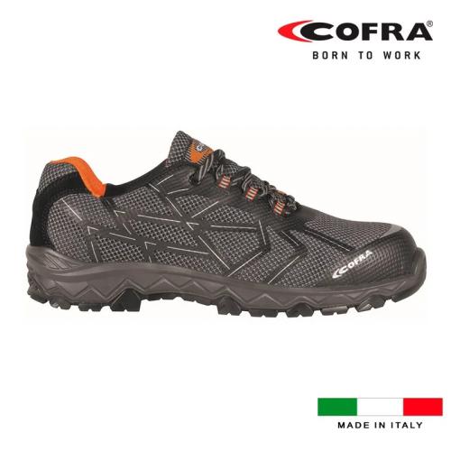 Bota De Seguran&ccedil;a Cofra Cyclette S1 P Src - Tam 39