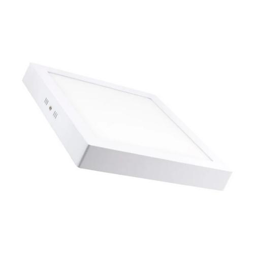 Painel LED Saliente Quadrado Branco 24w 4000k