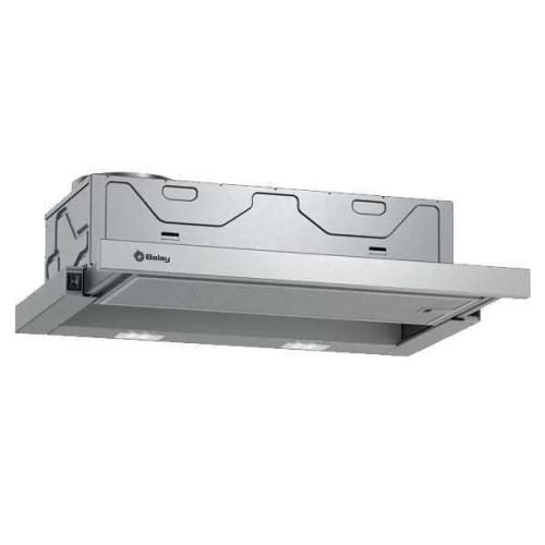 Telescopic Extractor Hood 3 Speeds 3bt264mx 389m&sup3;/H (Inox) - Balay