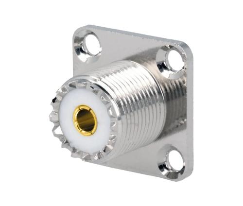 Conector Uhf Hembra para Chasis