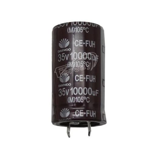 Cond.Elect. 10000mf-35v 105 Encaje Alto: 45 Mm Di.