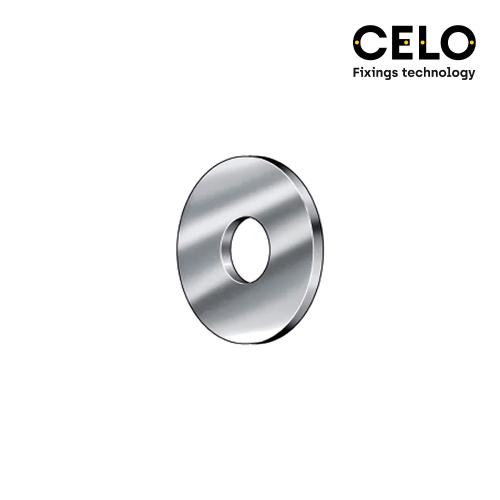 Caixa 100 Uni. Porca Aba Larga 12mm