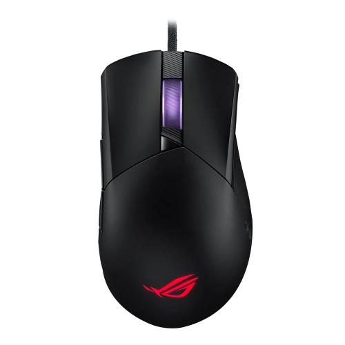 Rato &Oacute;ptico Asus Rog Gladius Iii RGB 19000dpi Preto
