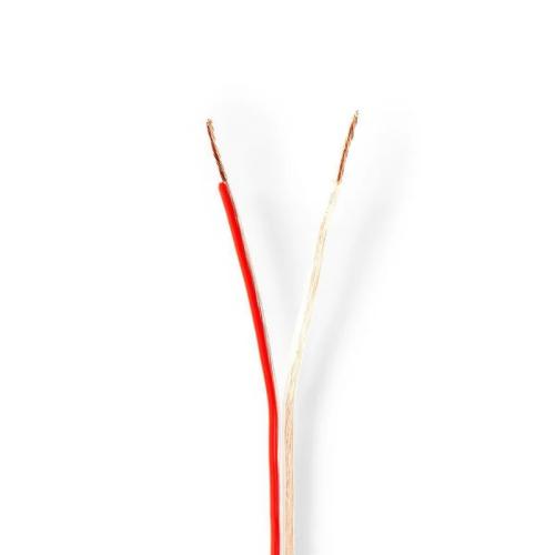 Cable de Altavoz | 2x 0,75 Mm2 | 100 M | Carrete .