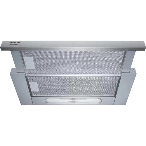 Telescopic Hood 60cm (Stainless Steel) Hah 65 F Lb X/1 - Hotpoint