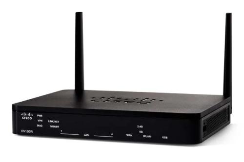 Cisco RV160W VPN Router wireless router Gigabit E.