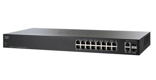 Cisco Sg250-18, Gerido, L2/L3, Gigabit Ethernet (.