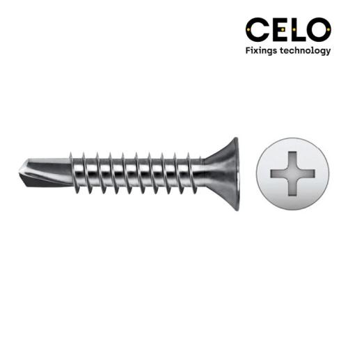 Caixa 500 Uni. Ponta Broca Escariado  Philips Din.