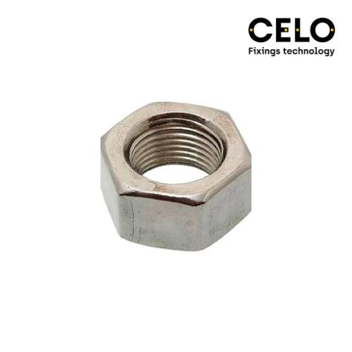 Caixa 250 Unid. Porca Hexagonal Din/Ref 934 &Oslash;10mm Zincado Celo