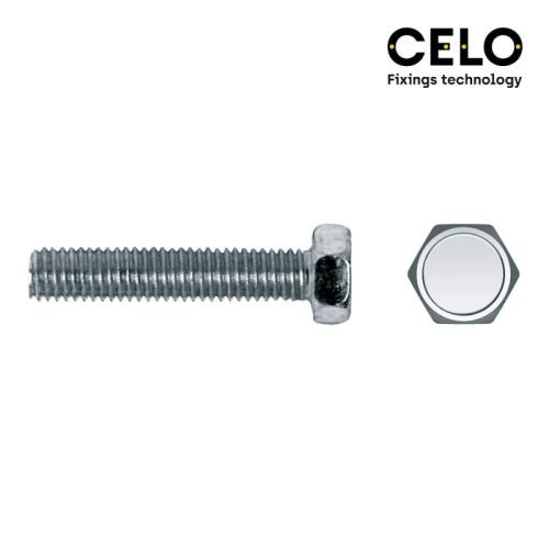 Caixa 200 Uni. Parafuso De M&eacute;trica Hexagonal Din/.