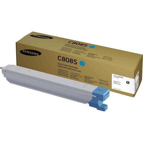 Cartucho de T&oacute;ner Cian Clt-C808s