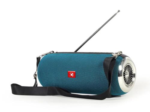 Altifalante Bluetooth Port&aacute;til Gembird Spk-Bt-17-G 