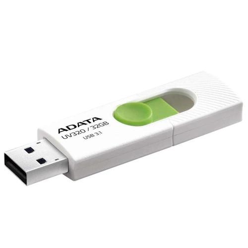 Adata Uv320 Usb Flash Drive 32 Gb Usb Type-A 3.2 Gen 1 (3.1 Gen 1) Green  White