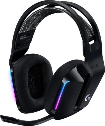 Logitech Lightspeed Gaming Headset G733 Black (981-000864)