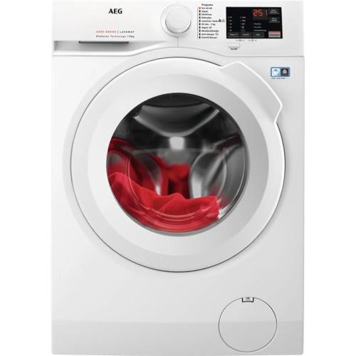 Washing Machine L6fbi147p 10kg 1400rpm (White) - Aeg